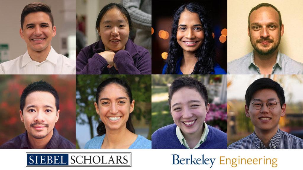 Eight Berkeley Engineers Honored As 2021 Siebel Scholars - Berkeley ...