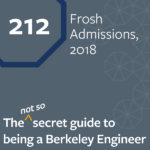 Episode 212-Frosh admissions, 2018