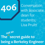 Episode 406-Conversation with associate dean for students, Lisa Pruitt