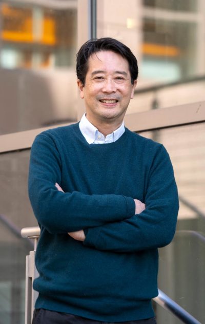 Civil and environmental engineering professor Kenichi Soga