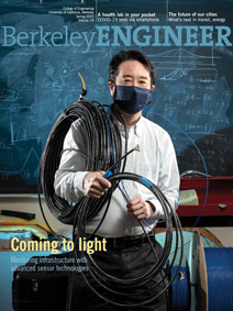 Berkeley Engineer magazine Spring 2021 cover