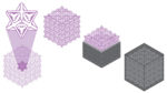 3D-printed octet-lattice structures