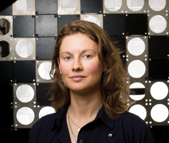 Rachel Slaybaugh, associate professor of nuclear engineering