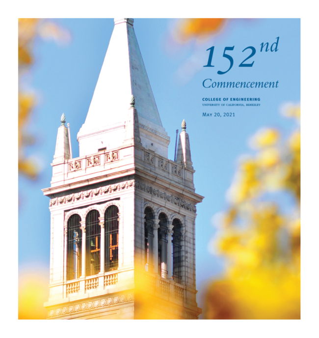 2021 Ceremonies Berkeley Engineering