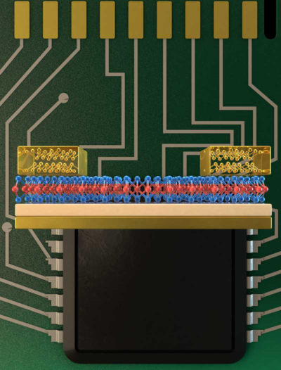 Miniaturized transistors