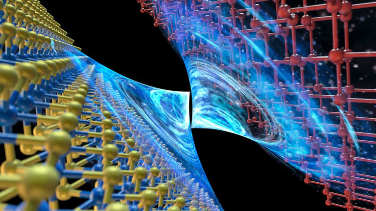 Illustration of semimetal interface