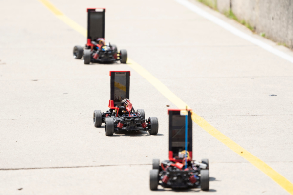 ROAR Academy cars racing