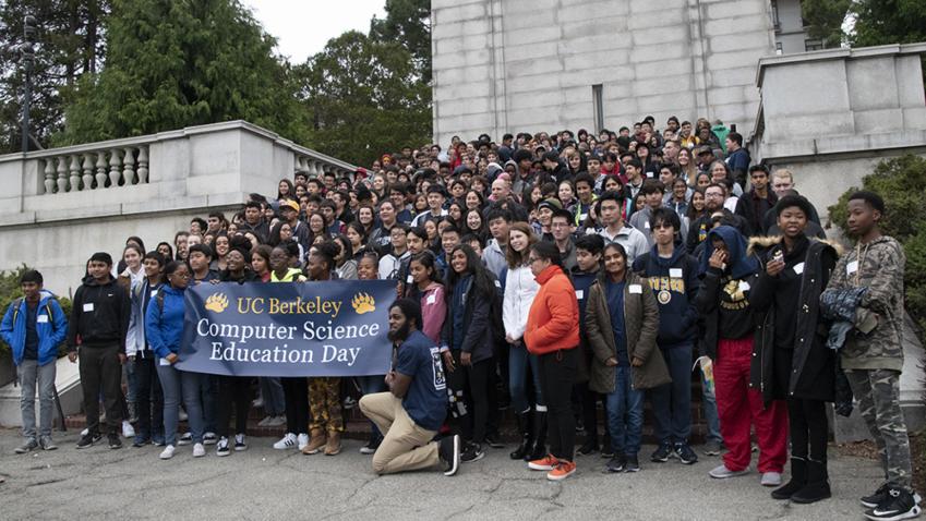 2018 CS Education Day participants