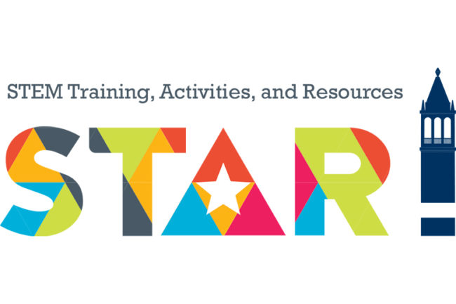Logo for UC Berkeley's STAR database