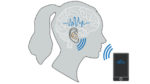 Illustration of how EarEEG-based interface could deliver instructions via Bluetooth