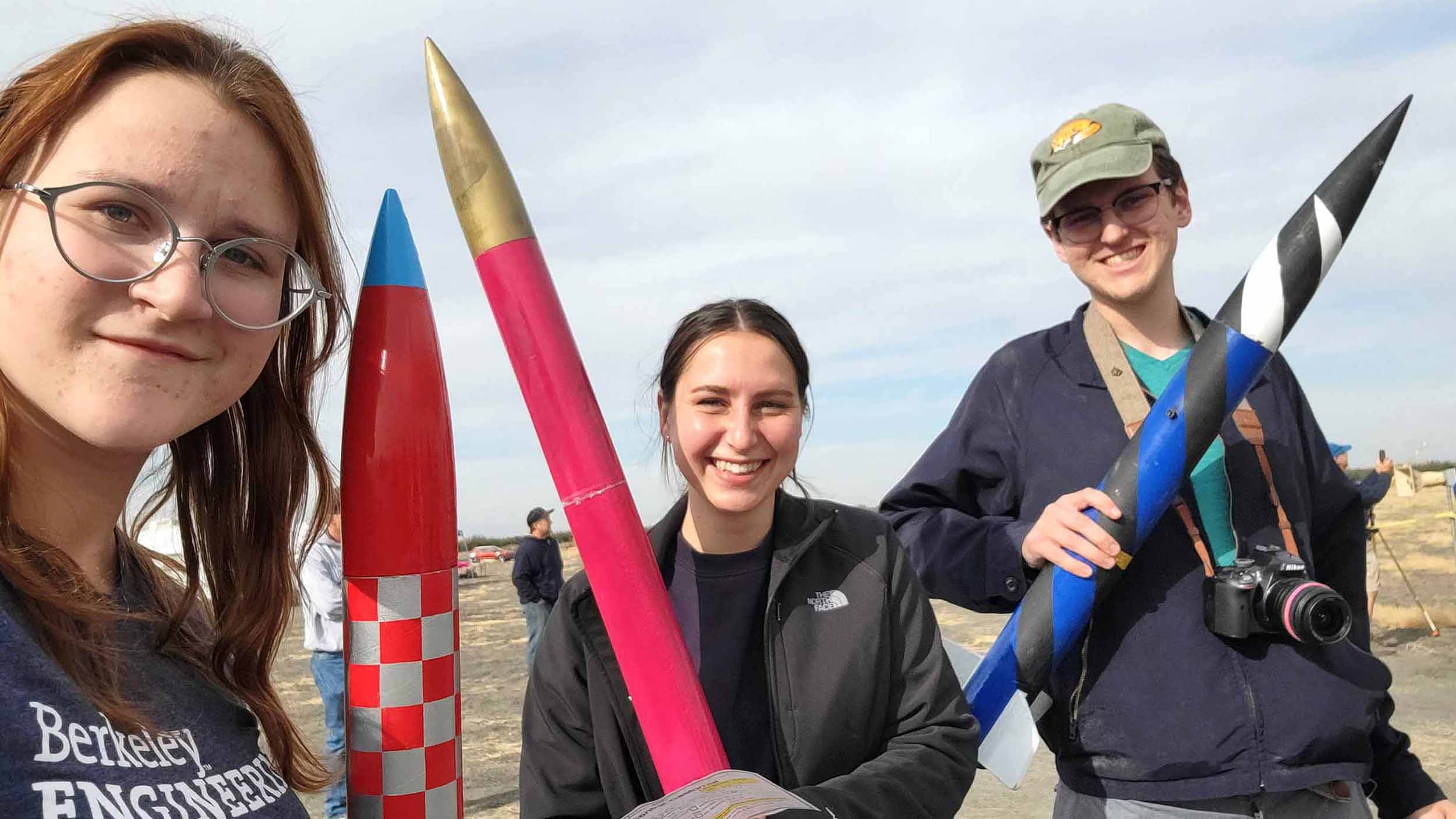 Space Technologies and Rocketry team members