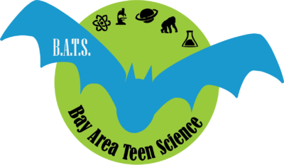 Bay Area Teen Science (B.A.T.S.) logo