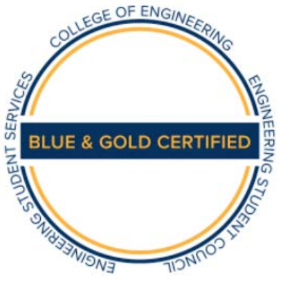 Blue & Gold Certified icon