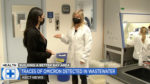Video clip of Kara Nelson in water testing lab