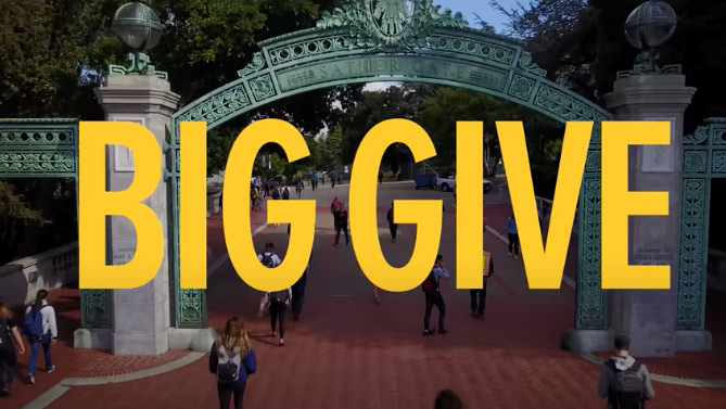 Fill in the blanks during Cal's Big Give 2022 #CalBigGive
