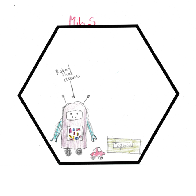 Kid's drawing from the 2022 Bay Area Science Festival