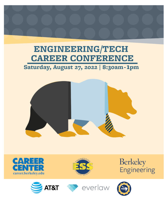 Engineering/Tech Career Conference Program cover