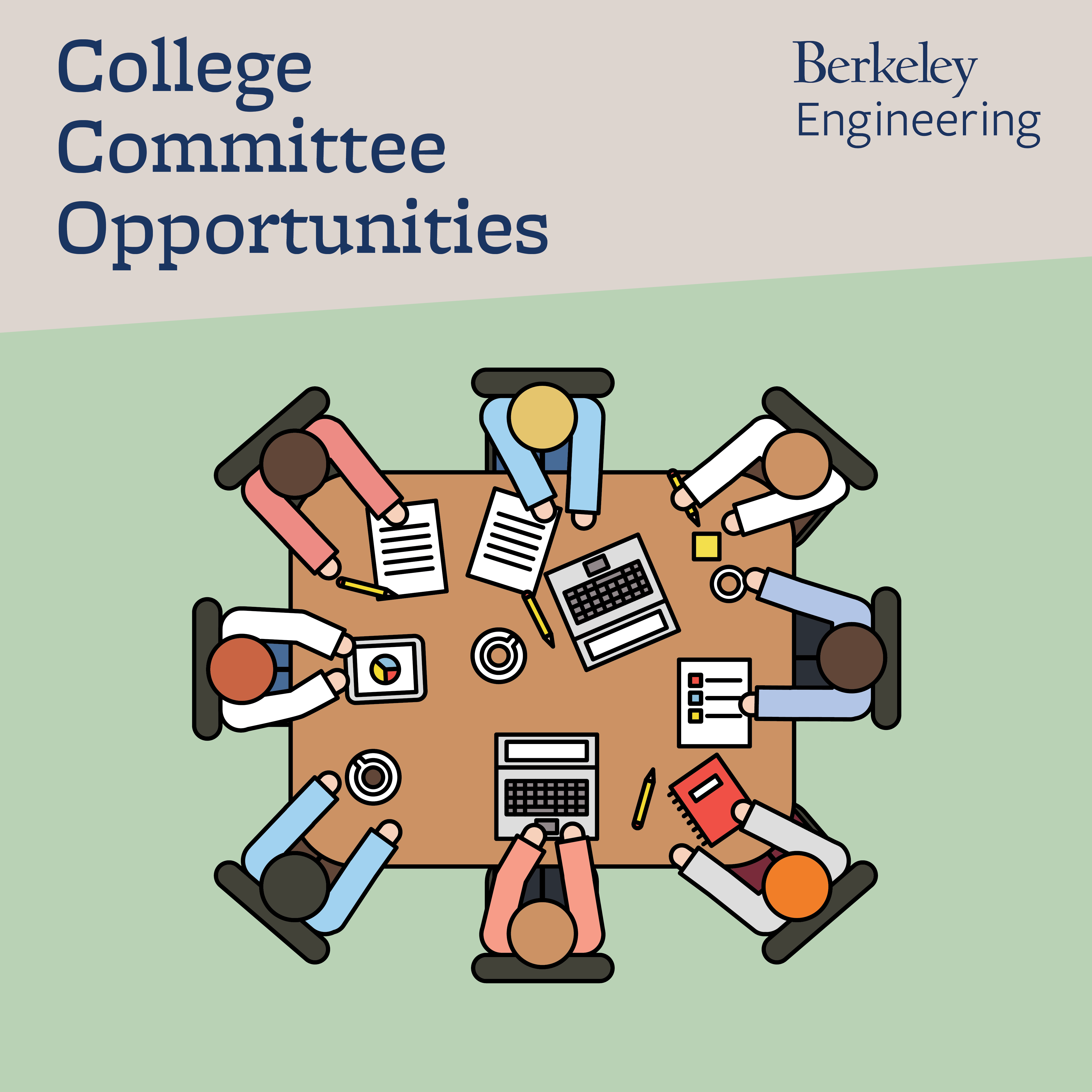College committee opportuniites