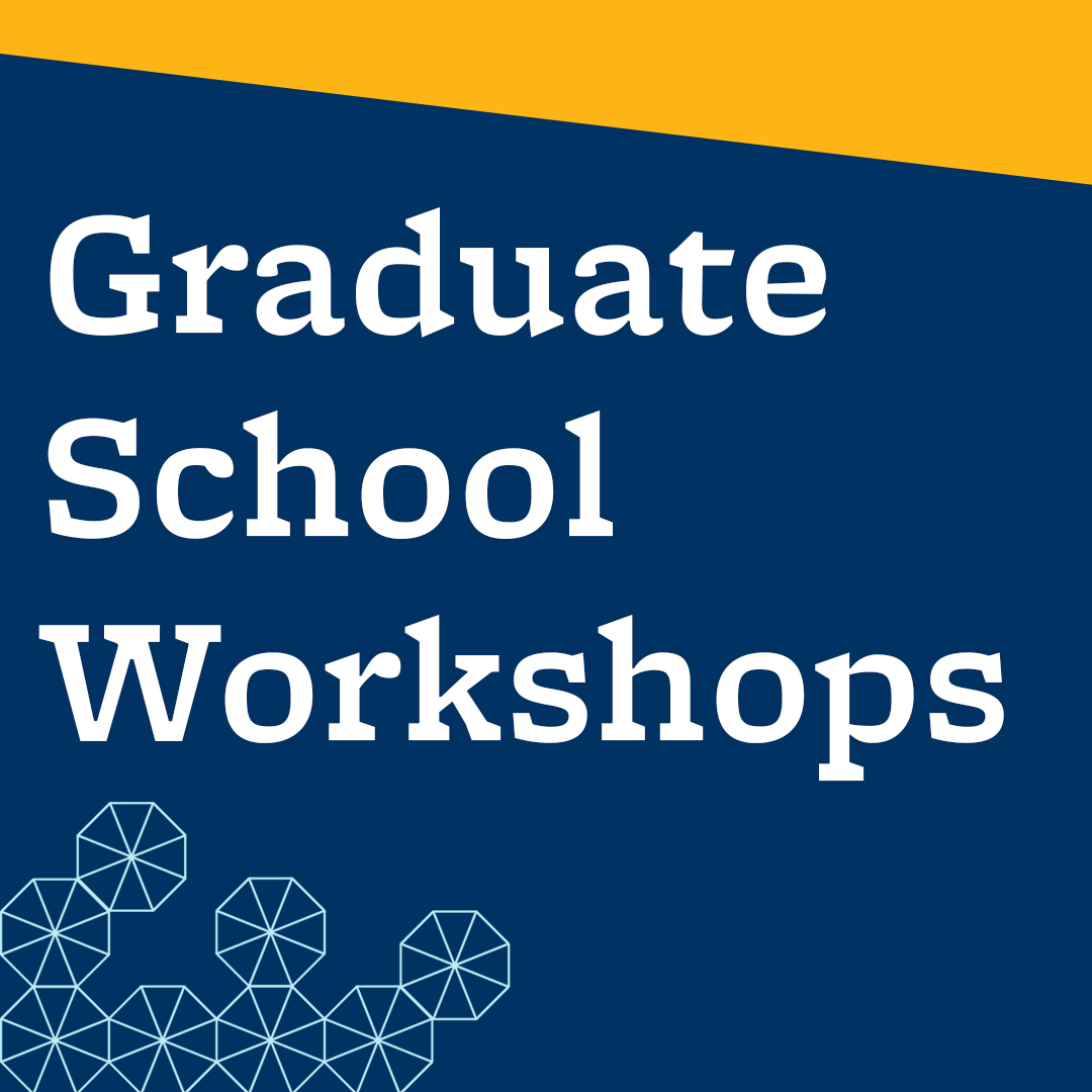 Graduate school workshops