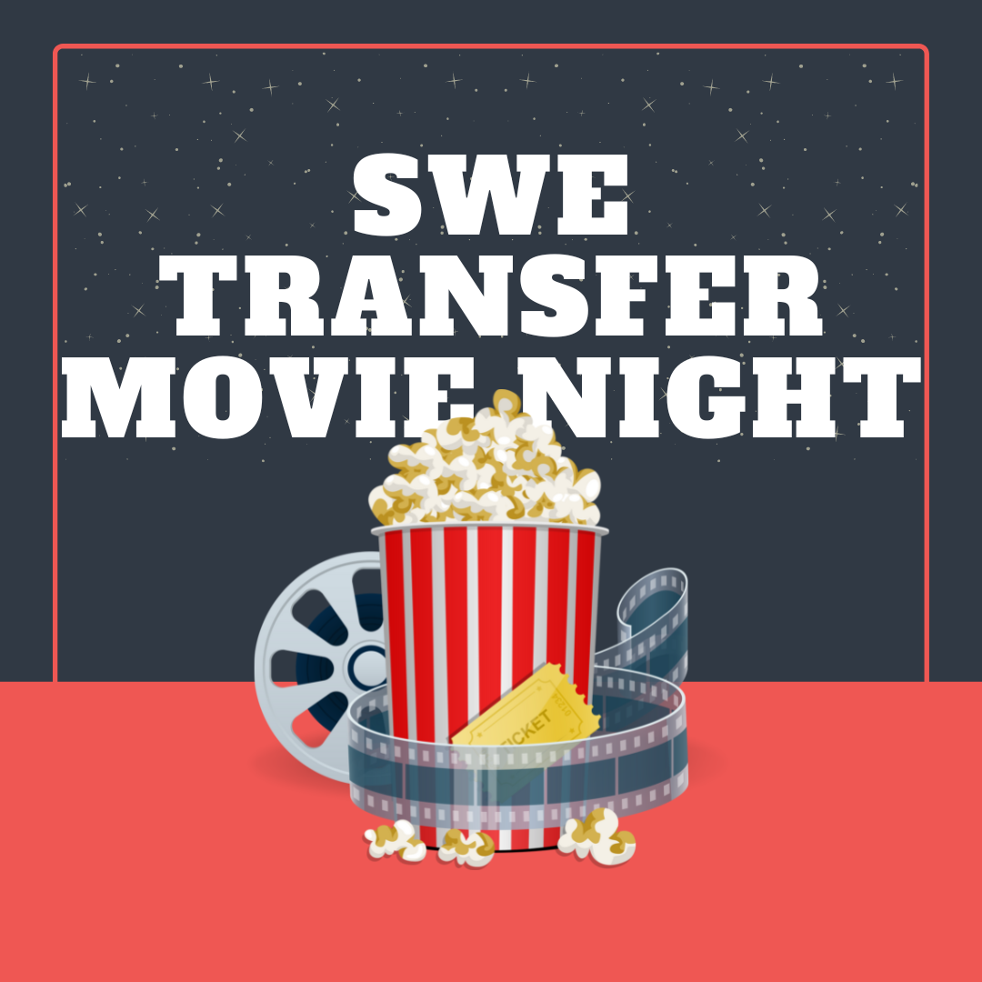 SWE Transfer Movie Night poster