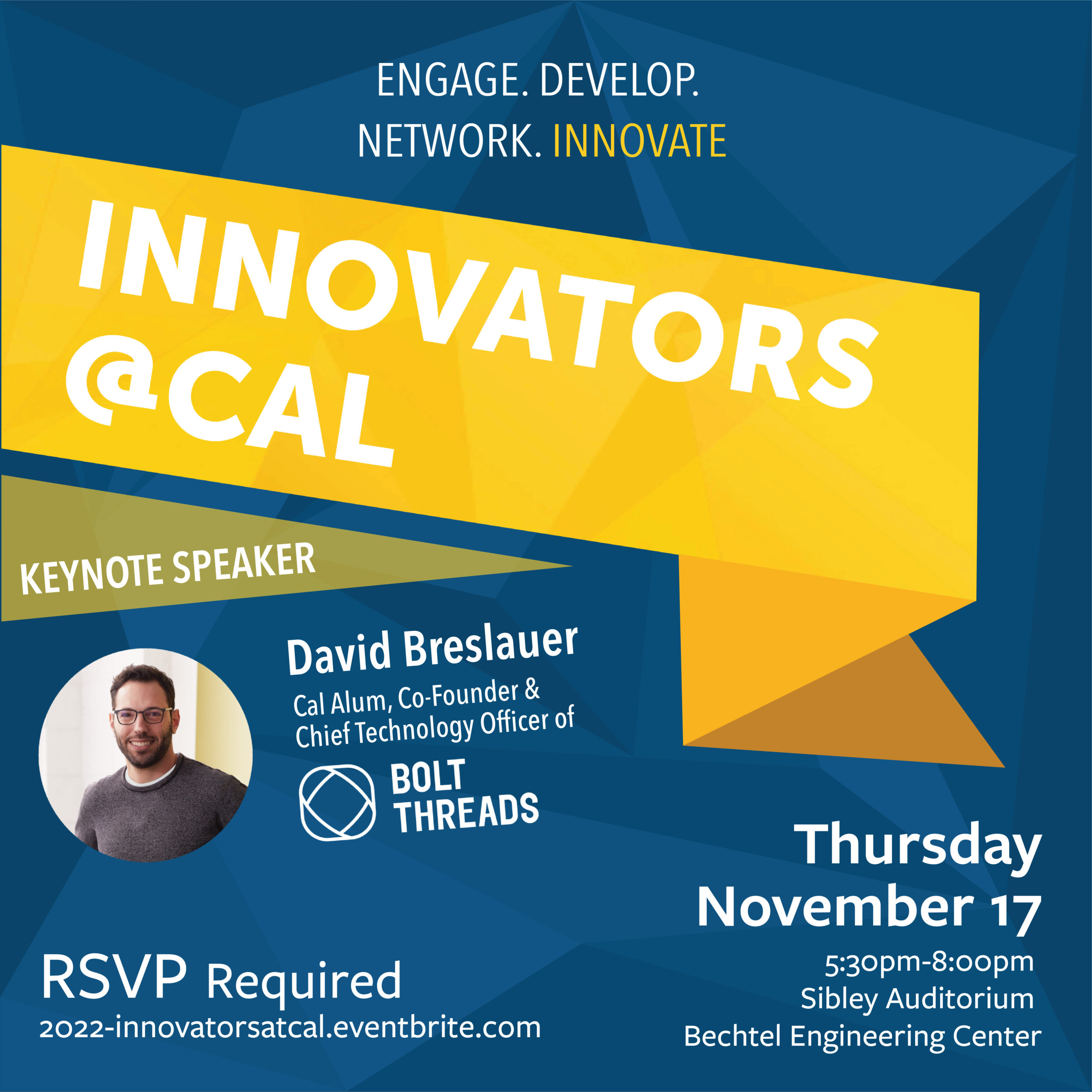 Innovators@Cal poster