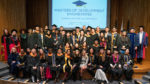 Photo of the Master of Development Engineering Class of 2022.