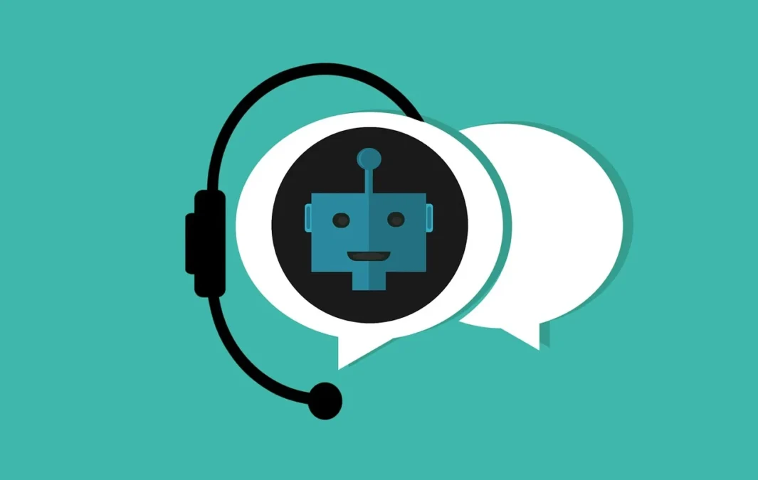 An illustration of a chatbot.