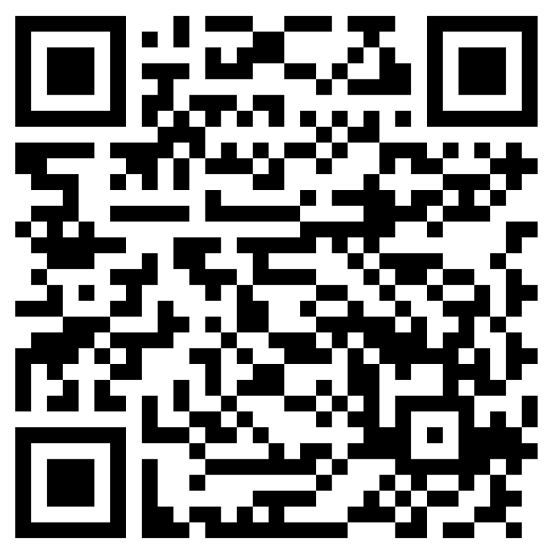 QR code for 3d interactive rendering of Engineering Center lower level (near Kresge Library)