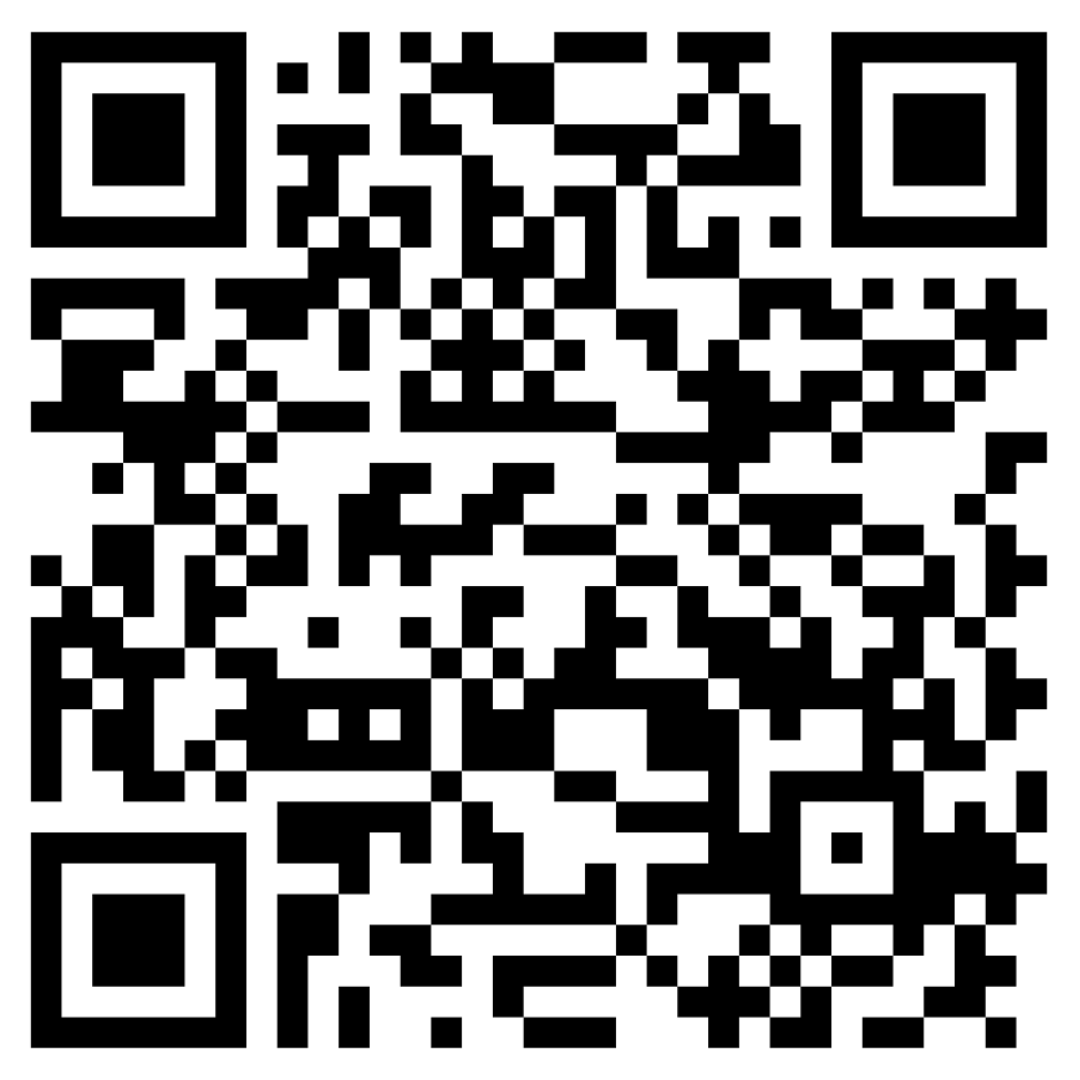 QR code for 3d interactive rendering of Engineering Center south terrace