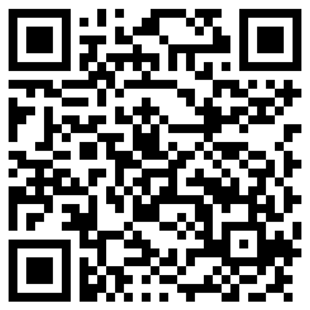 QR code for 3d interactive rendering of Engineering Center upper level interior