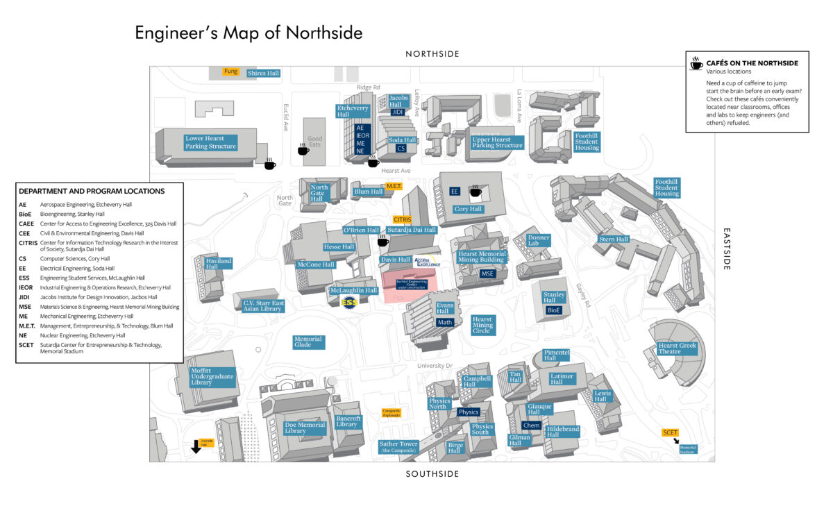 Engineer's Map of Northside
