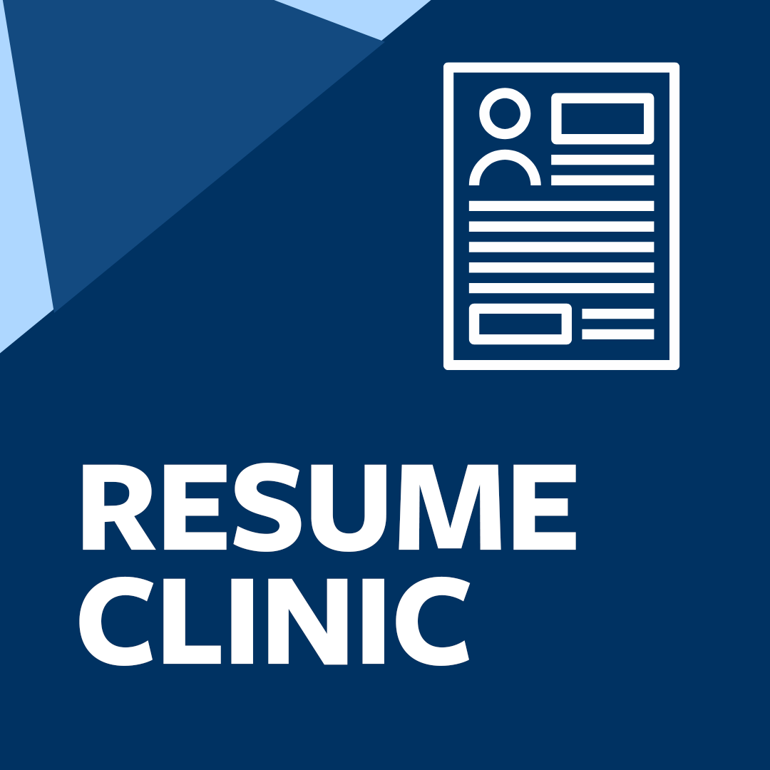 Resume clinic