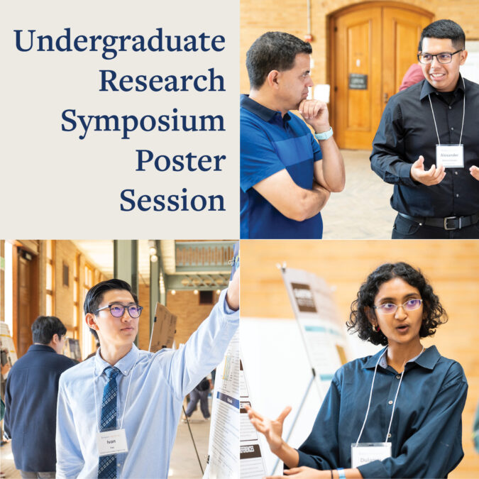 Undergraduate Research Symposium Poster Session
