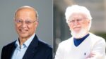 Side-by-side photos of Ashok Gadgil (left), a distinguished professor emeritus of civil and environmental engineering, and Boris Rubinsky, a professor of bioengineering and mechanical engineering.