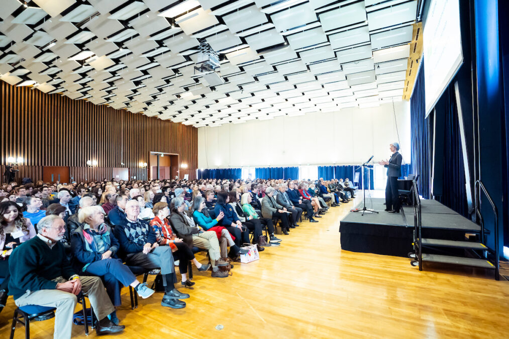 Spring 2024: Kuh Lecture Featuring Jennifer Doudna - Berkeley Engineering