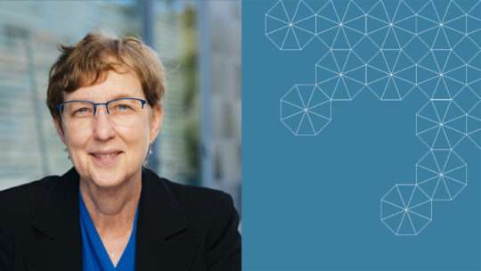 Kathy Yelick, vice chancellor for research and the Robert S. Pepper Distinguished Professor of Electrical Engineering and Computer Sciences at UC Berkeley.