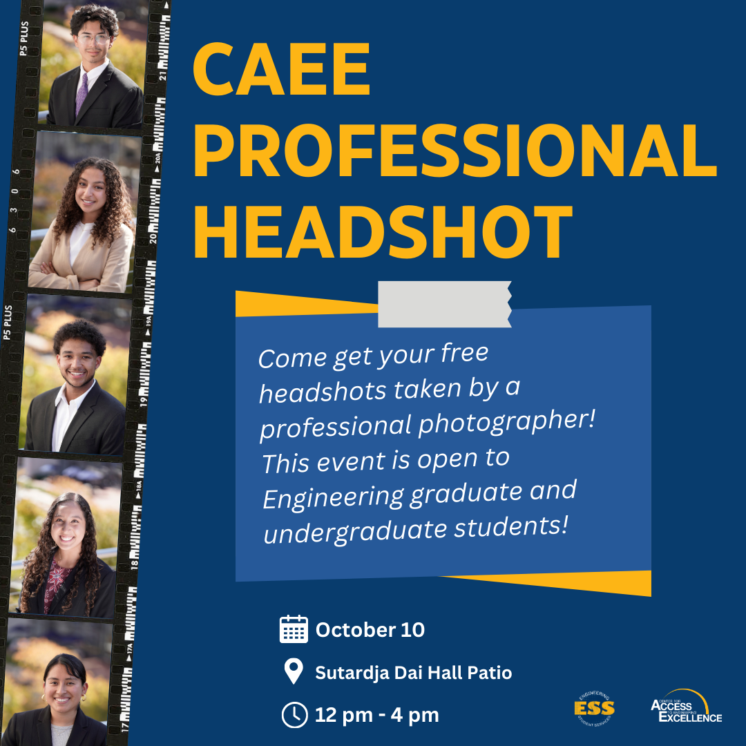 CAEE Professional Headshots