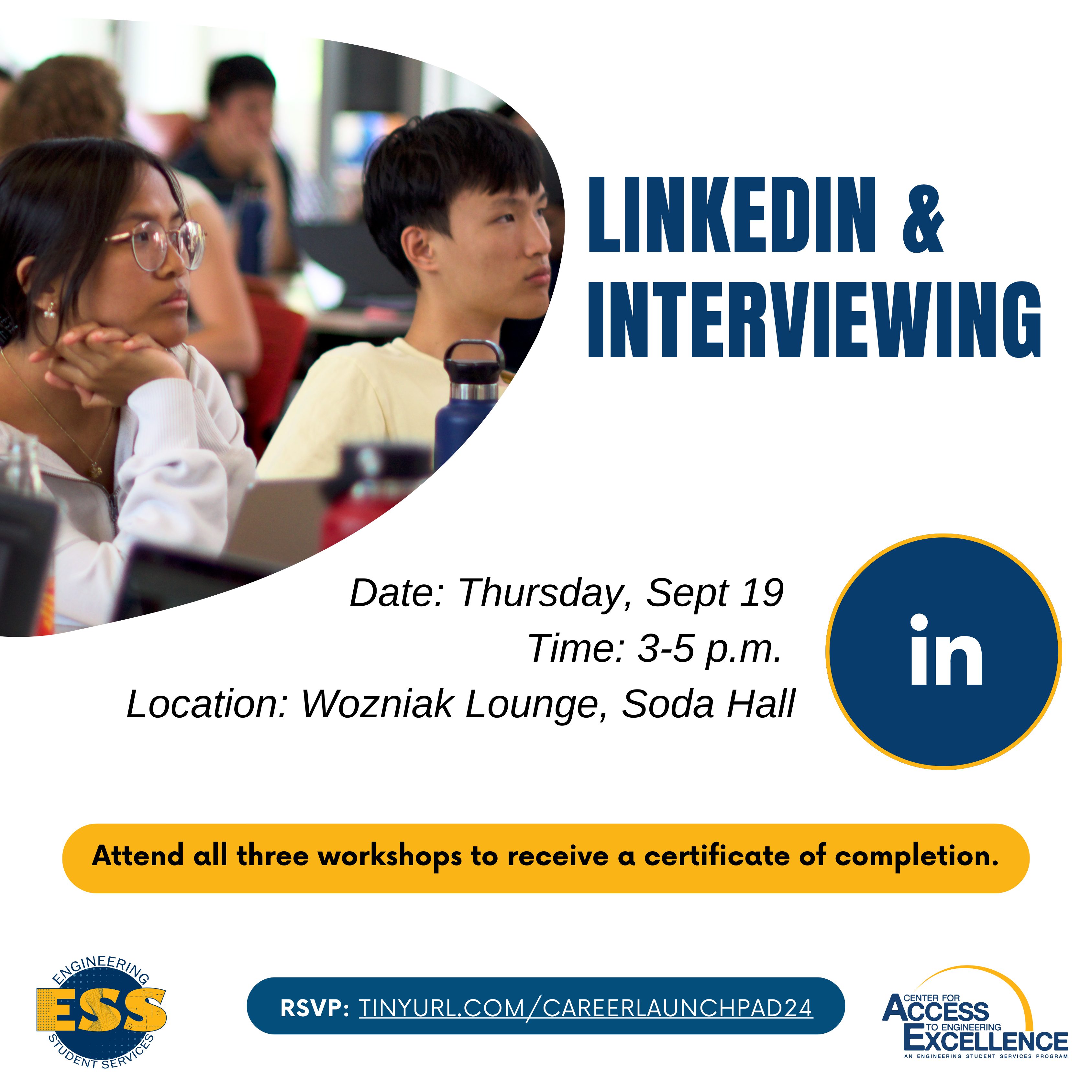 Linkedin & Interviewing workshop