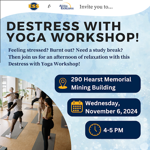 Destress with Yoga Workshop