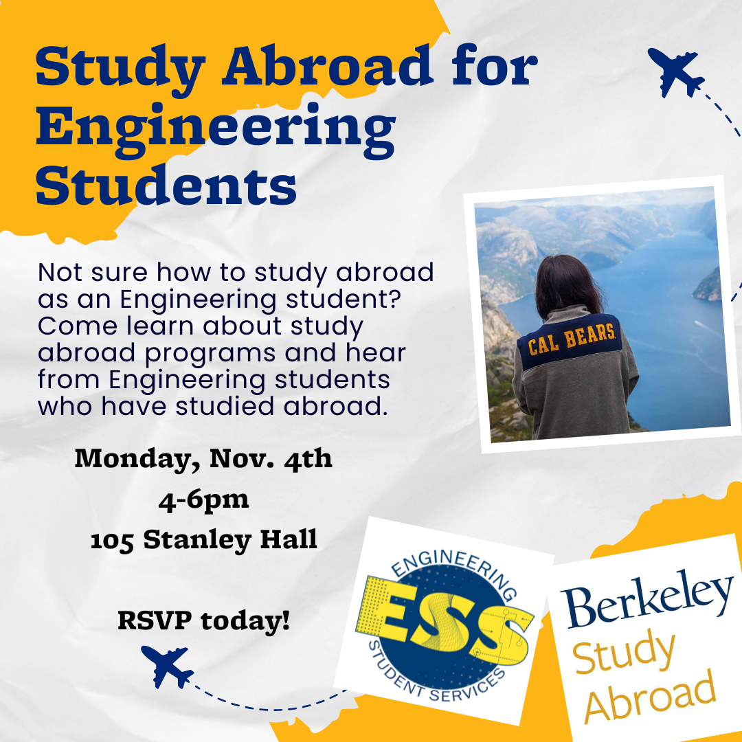 Study abroad for engineering students