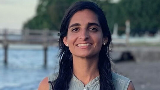 EECS assistant professor Preeya Khanna.