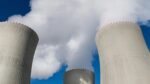 Water vapor emerging from cooling towers at an industrial plant. (Courtesy of Brentwood Industries)