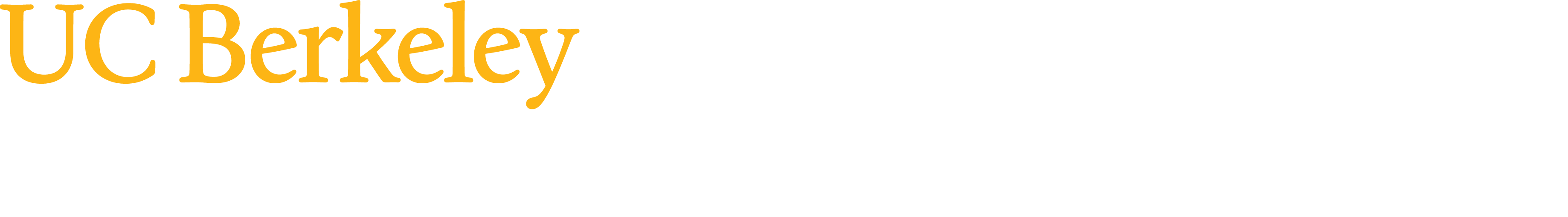 UC Berkeley Mechanical Engineering and Computer Science logo