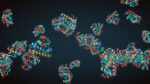 Illustration of proteins.