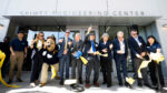 Ribbon cutting for the Grimes Engineering Center