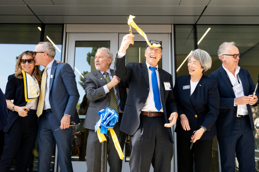 Ribbon cutting for the Grimes Engineering Center