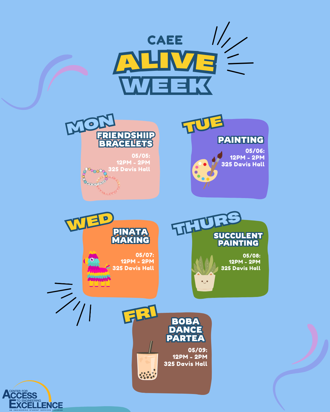 Alive Week, May 5-9, 2025