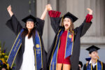 Mechanical engineering graduates celebrate