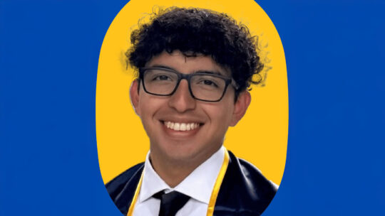 Carlos Quezada, civil engineering student.