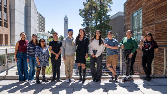 Graduate students in UC Berkeley’s Indigenous Research Methods seminar.